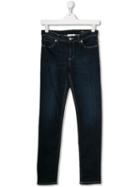 Dondup Kids Teen Slim-fit Jeans - Blue