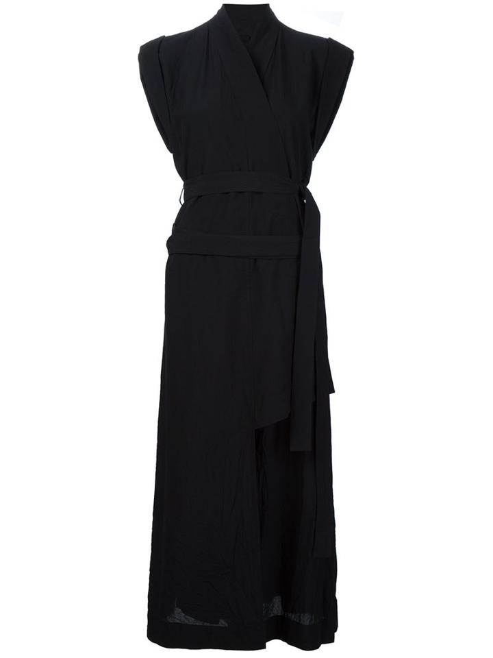 Forme D'expression Wrap Midi Dress