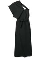 Issey Miyake One-shoulder Dress - Black