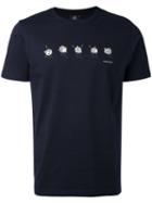 Ps By Paul Smith - Dices Print T-shirt - Men - Cotton - S, Blue, Cotton