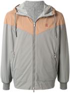 Brunello Cucinelli Reversible Hooded Windbreaker - Grey