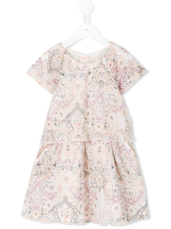 Simple Kids Latvia Dress, Girl's, Size: 6 Yrs, Nude/neutrals