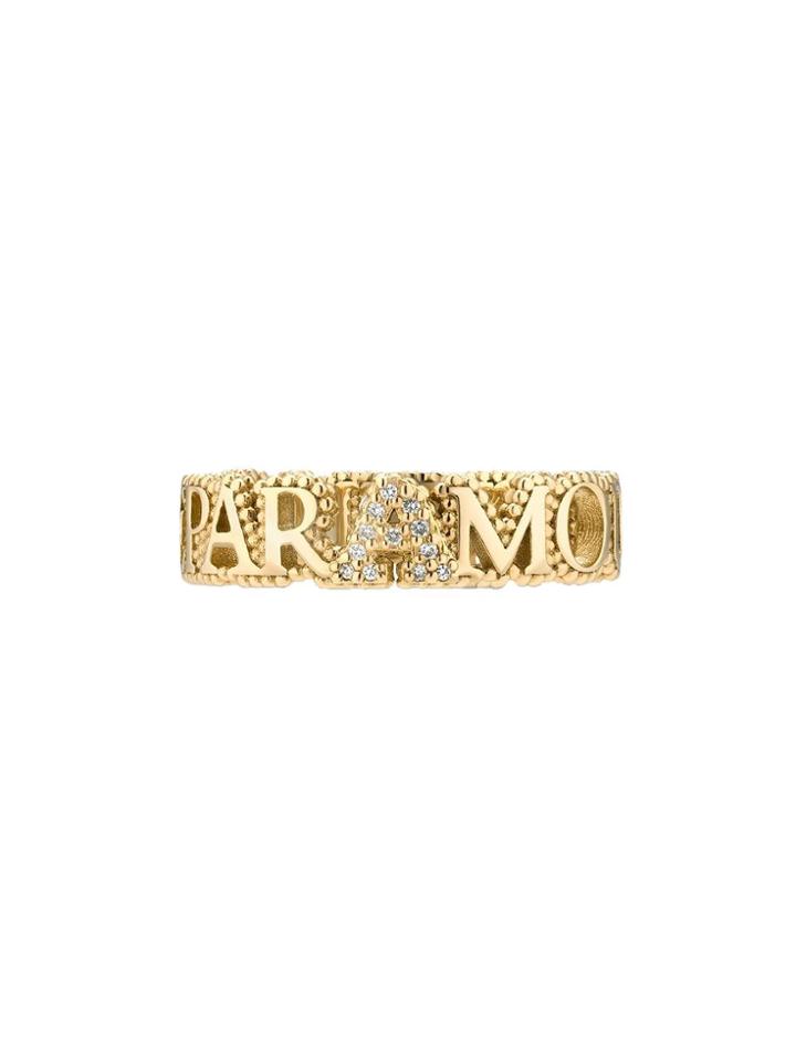 Gucci The Aveugle Par Amour Ring - 8000