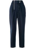 Calvin Klein 205w39nyc High Waisted Trousers - Blue
