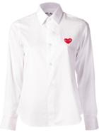 Comme Des Garcons Play Dress Shirt