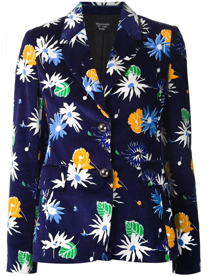 Creatures Of The Wind 'jahn' Velvet Jacket