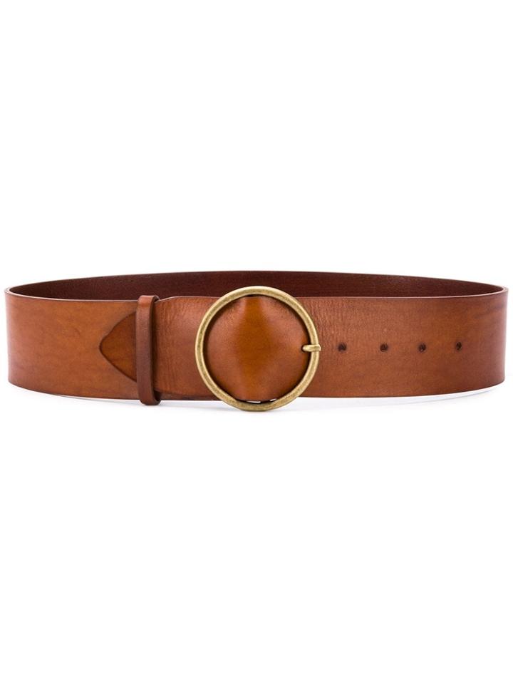 Philosophy Di Lorenzo Serafini Classic Belt - Brown