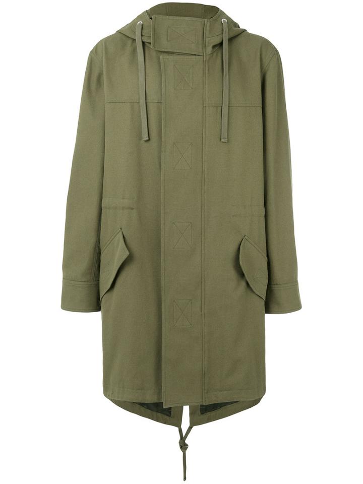Versus - Lightweight Jacket - Men - Cotton/polyester/acetate - 50, Green, Cotton/polyester/acetate