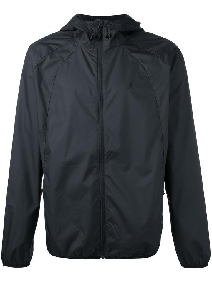 Nike - Hooded Jacket - Men - Polyester - Xl, Black, Polyester