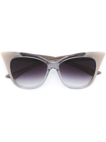 Dita Eyewear 'magnifique' Sunglasses, Women's, Grey, Acetate