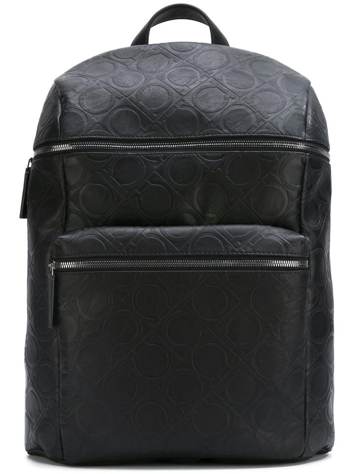 Salvatore Ferragamo 'gancio Four' Backpack