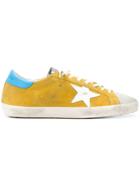 Golden Goose Deluxe Brand Superstar Sneakers - Yellow & Orange