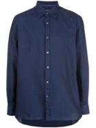 Ermenegildo Zegna Classic Formal Shirt - Blue