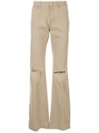 Undercover Flared Chinos - Do Not Use - Beige