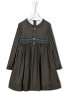 Amaia Shirt Dress, Girl's, Size: 6 Yrs, Brown