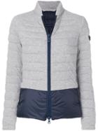 Peuterey Contrast Puffer Jacket - Grey