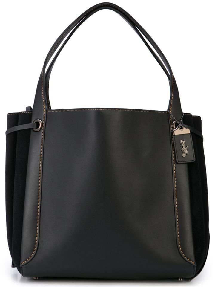 Coach Harmony Shoulder Bag - Black