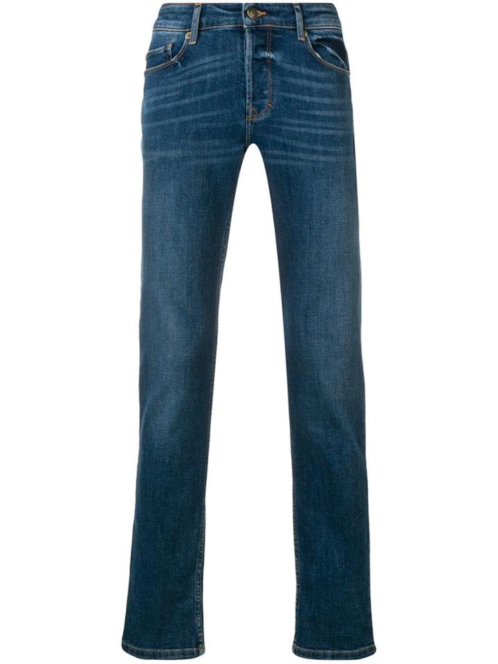 Zadig & Voltaire David Old Brut Jeans - Blue