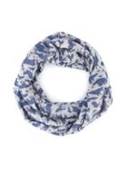 Armani Junior Animal Print Snood, Boy's, Blue