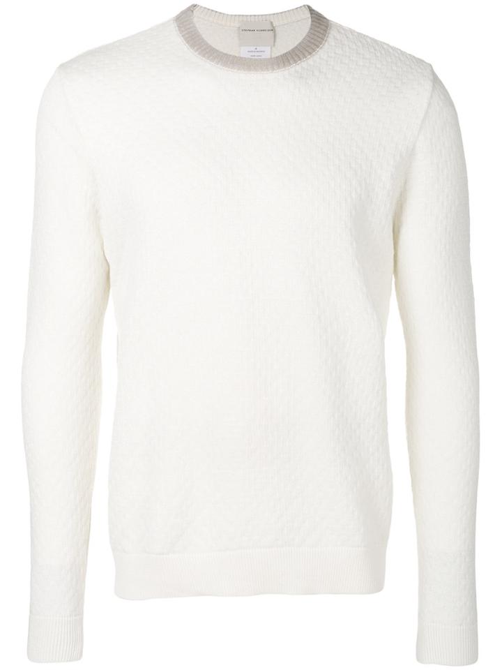 Stephan Schneider Rubric Jumper - White