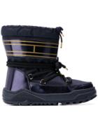 Tommy Hilfiger Pvc Trim Snow Boots - Blue
