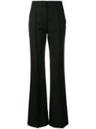 Rochas Classic Flared Trousers - Black