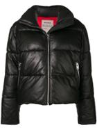 Zadig & Voltaire Fashion Show Cropped Puffer Jacket - Black