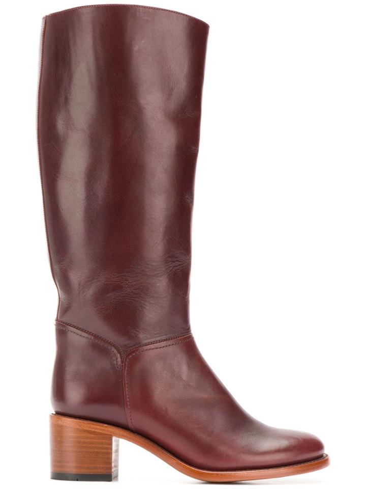 A.p.c. Iris Boots - Purple