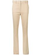 Sport Max Code Etuania Slim-fit Trousers - Neutrals