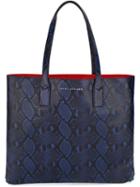 Marc Jacobs B.y.o.t. Ns Shopper Tote, Women's, Blue, Calf Leather