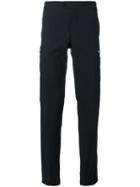 Maison Margiela - Zip Pocket Chino Trousers - Men - Cotton/spandex/elastane - 54, Black, Cotton/spandex/elastane