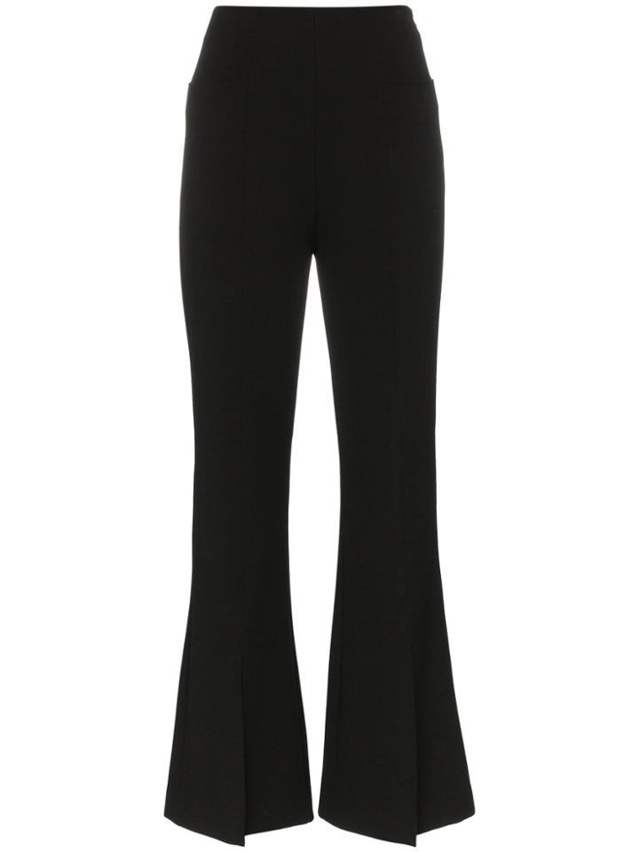 Roland Mouret Danesfield Kick-flare Trousers - Black