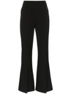 Roland Mouret Danesfield Kick-flare Trousers - Black