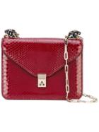 Valentino - Garavani Panther Shoulder Bag - Women - Leather - One Size, Pink/purple, Leather