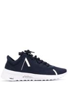 Arkk Logo Print Sneakers - Blue