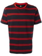 Ps By Paul Smith Striped T-shirt, Men's, Size: Xxl, Black, Cotton