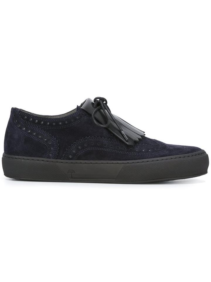Robert Clergerie 'tolka' Brogue Sneakers
