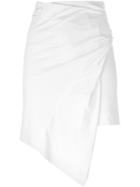 Isabel Marant Asymmetric Skirt, Women's, Size: Medium, White, Cotton