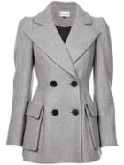 Dice Kayek Double-breasted Blazer - Grey