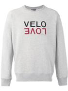 Ron Dorff Velo Love Sweatshirt, Men's, Size: Small, Grey