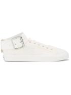 Adidas By Raf Simons Spirit Buckle Sneakers - White