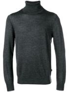 Michael Kors Collection Turtle Neck Jumper - Grey