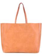 Orciani - Oversized Shopper Tote - Women - Calf Leather - One Size, Brown, Calf Leather