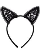 Fleur Du Mal Lace Ear Hair Band
