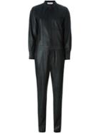 A.f.vandevorst 152 Owen Jumpsuit, Women's, Size: 38, Black, Goat Skin
