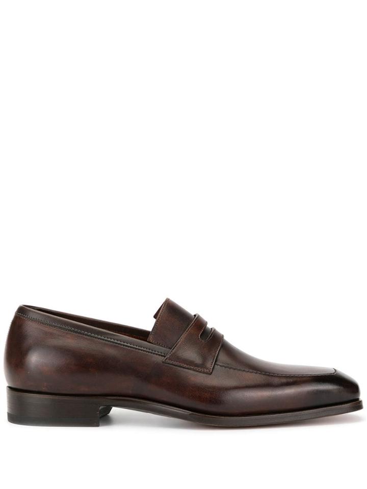 Magnanni Classic Loafer - Brown
