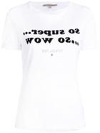 Patrizia Pepe So Super So Wow T-shirt - White