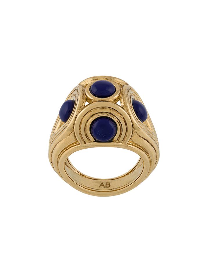 Aurelie Bidermann Azzura Ring - Metallic
