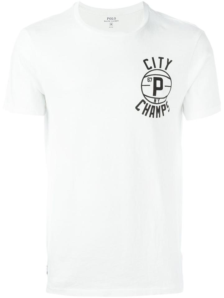 Polo Ralph Lauren Ball Print T-shirt
