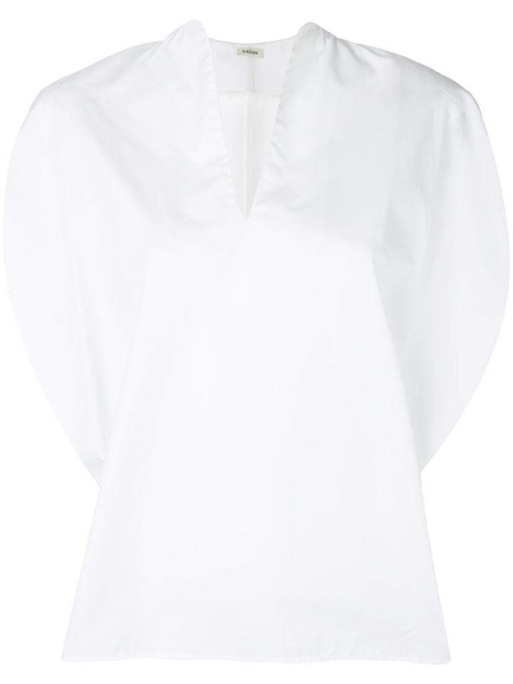 Toteme Montevideo Blouse - White